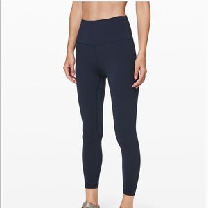 Navy align Lululemon leggings